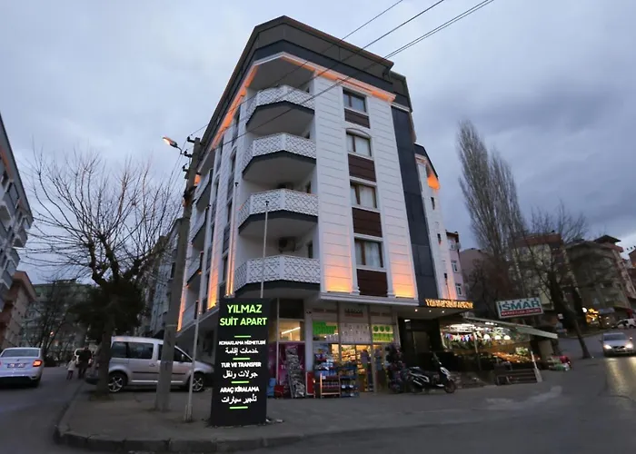Yilmaz Appart hôtel Trabzon